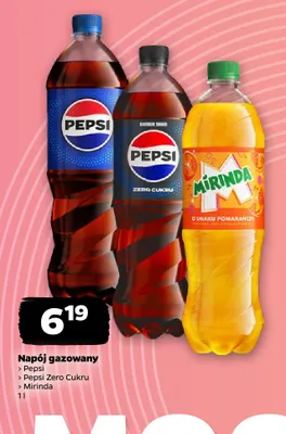 Napój gazowany Pepsi promocja w Netto