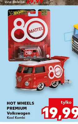 Model samochodu Hot Wheels Premium Volkswagen Kool Kombi promocja w BACK TO SCHOOL