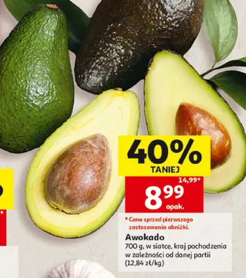 Awokado promocja w Auchan