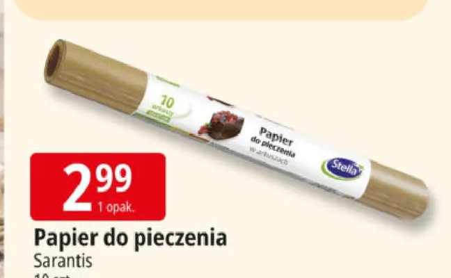 Papier do pieczenia Stella promocja w Leclerc