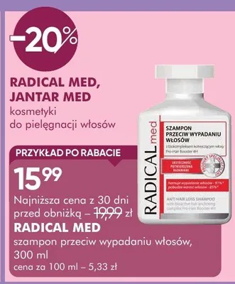Szampon przeciw wypadaniu włosów promocja w Super-Pharm