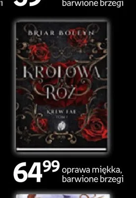 Książka Królowa róż Briar Boleyn promocja w Empik
