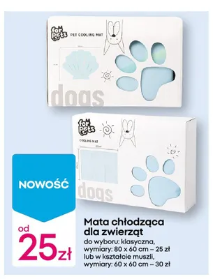 Mata chłodząca dla zwierząt promocja w Pepco