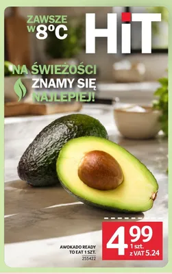 Awokado Ready to Eat promocja w Selgros