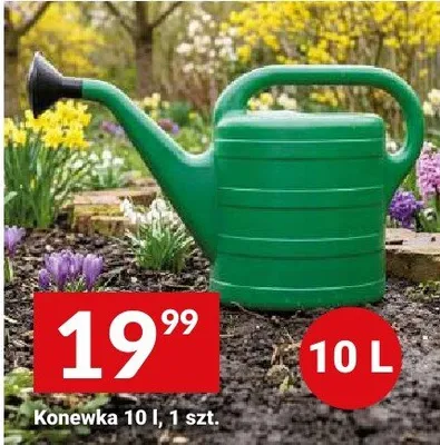 Konewka 10l promocja w Twój Market