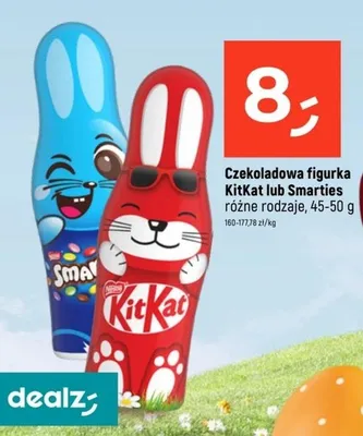 Czekoladowa figurka różne rodzaje promocja w Dealz