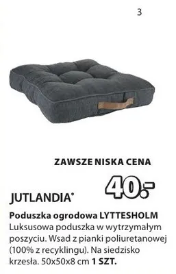 Poduszka ogrodowa Lyttesholm promocja w Jysk