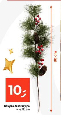 Gałązka dekoracyjna 80 cm promocja w Dealz