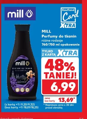 Perfumy do tkanin Mill promocja w Kaufland