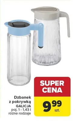 Dzbanek z pokrywką GALICJA 1-1,43l promocja w Carrefour