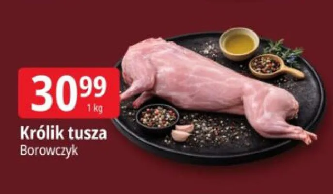 Królik tusza promocja w Leclerc