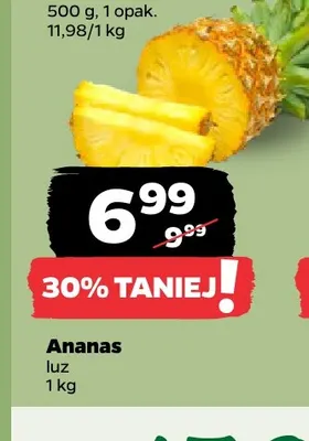 Ananas promocja w Netto