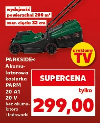 Akumulatorowa kosiarka PARM 20 A1 20 V promocja w Kaufland