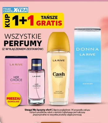 Perfumy La Rive Cash Woman promocja w Kaufland