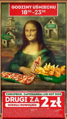 Zapiekanka Żabka promocja w Żabka