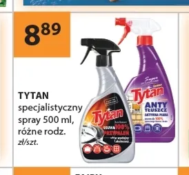 Specjalistyczny spray Tytan promocja w Drogerie Laboo