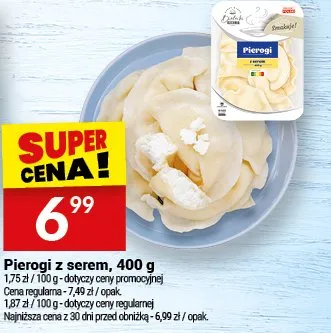 Pierogi z serem promocja w Twój Market