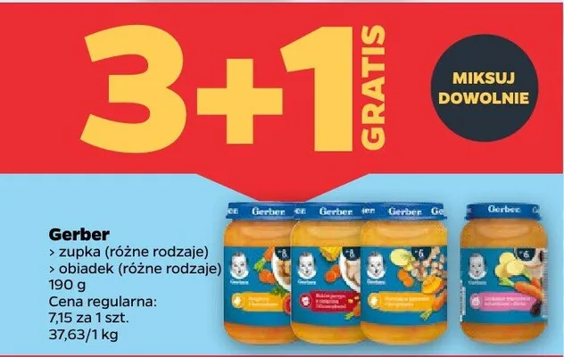Obiadek (różne rodzaje) promocja w Netto