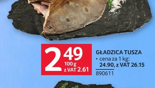 Gładzica tusza promocja w Selgros