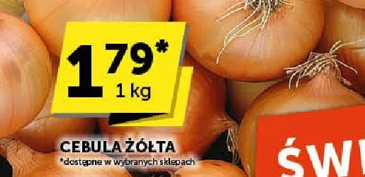 Cebula żółta promocja w ABC