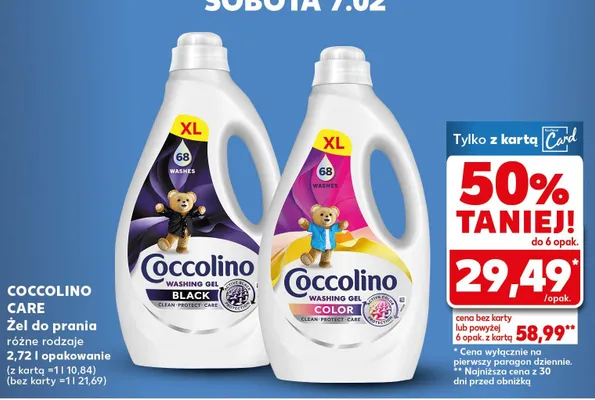 Żel do prania Color różne rodzaje promocja w Kaufland