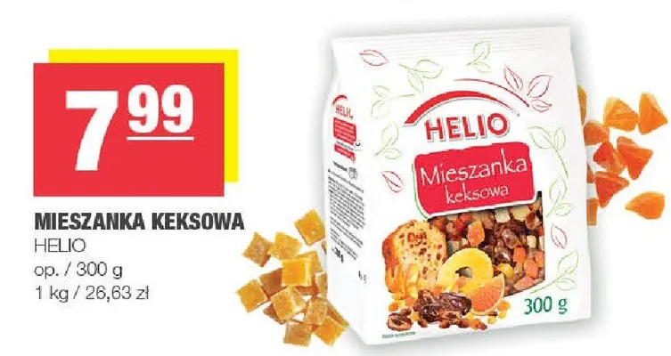 Mieszanka keksowa promocja w SPAR