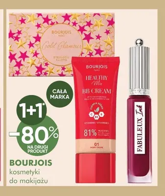 Kosmetyki do makijażu Bourjois promocja w Super-Pharm