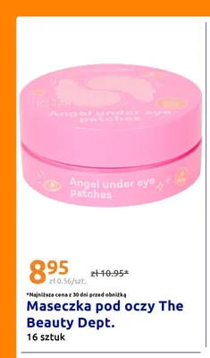 Maseczka pod oczy The Beauty Dept. Angel Under Eye Patches promocja w Action