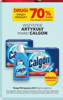 Żel do pralek Calgon promocja w Kaufland