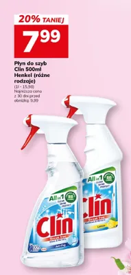 Płyn do szyb 500ml promocja w Hitpol