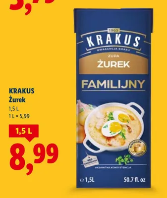 Żurek familijny promocja w Lidl