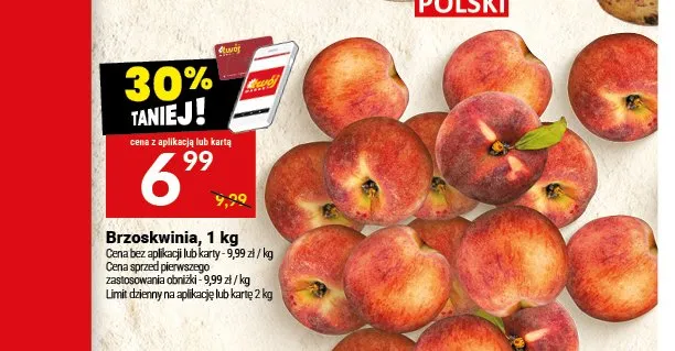 Brzoskwinia promocja w Twój Market