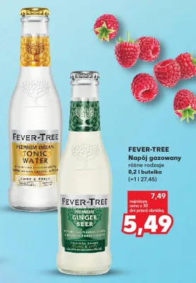 Napój gazowany Fever-Tree Premium Ginger Beer promocja w Kaufland