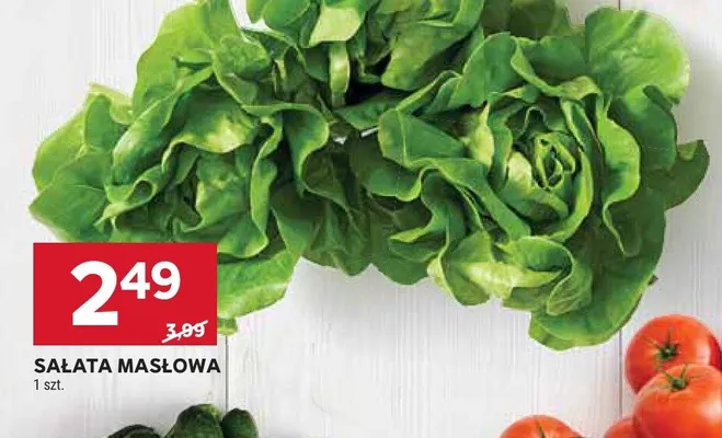 Sałata masłowa promocja w Stokrotka