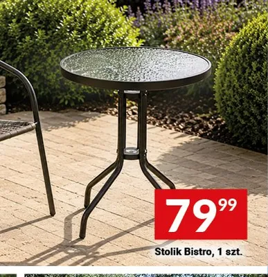 Stolik Bistro promocja w Twój Market