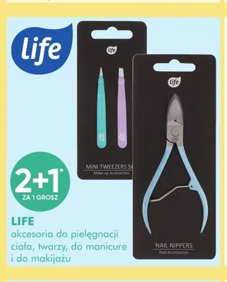Cążki do paznokci Life Nail Nippers promocja w Super-Pharm