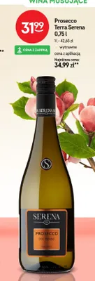 Wino musujące Prosecco Terra Serena promocja w Żabka