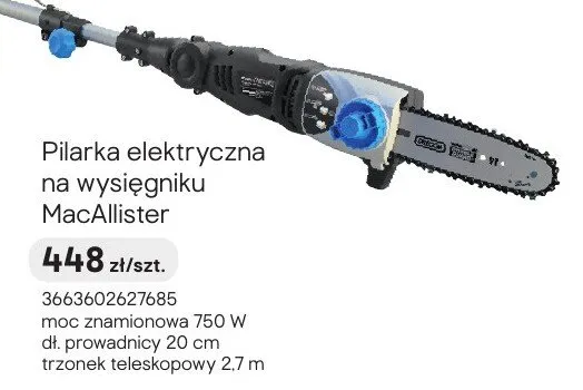 Pilarka elektryczna na wysięgniku promocja w Castorama