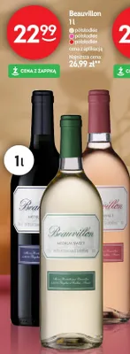 Wino 1l promocja w Żabka