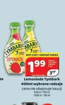 Lemoniada Tymbark arbuz 400 ml promocja w Delfin