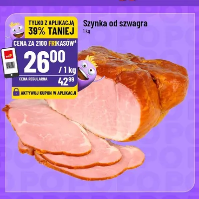 Szynka od szwagra promocja w POLOmarket