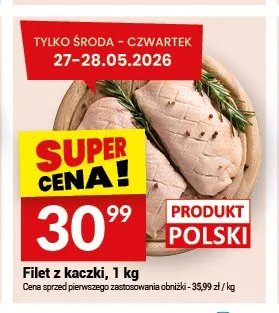 Filet z kaczki promocja w Twój Market