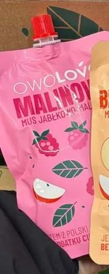 Mus jabłkowo-malinowy promocja w Aldi