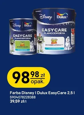 Farba Disney Dulux EasyCare promocja w Castorama