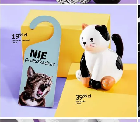 Zawieszka na drzwi Purrrfect School promocja w Empik