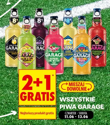 Piwo Garage Melon & Lime Madness promocja w Biedronka