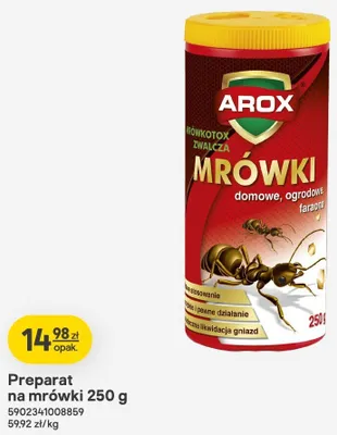 Preparat na mrówki Arox promocja w Castorama