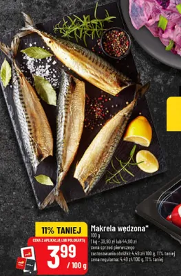 Makrela wędzona promocja w POLOmarket