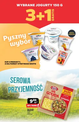 Jogurt Skyr promocja w Netto