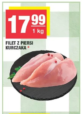Filet z piersi kurczaka promocja w SPAR